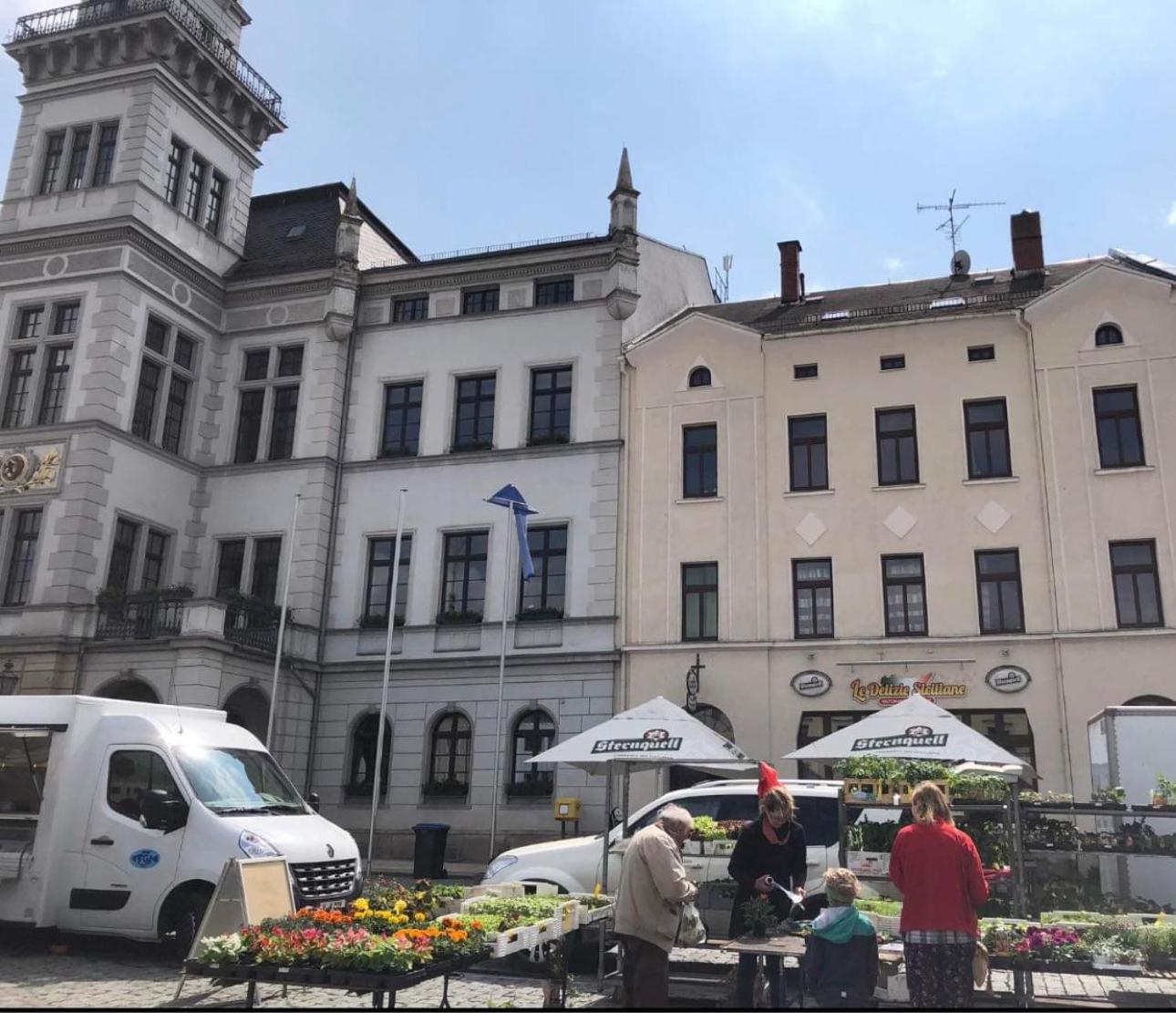 Zwillinge Ferienwohnung Am Markt Finkenburg エクステリア 写真